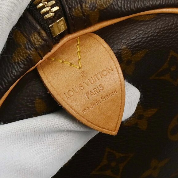 Louis Vuitton Monogram Keepall 60 Duffle Handbag M41422 SP0928 177570 - Picture 6 of 9